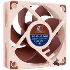 Datakjøling Noctua NF-A6X15 PWM Kabinettvifte 60mm Brun