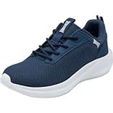 Bowside Trainers - Navy/White