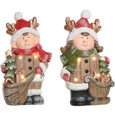 Brown Christmas Tree Ornaments Home ESPRIT Weihnachtsschmuck 23 x 10.5 x 40 cm Weihnachtsbaumschmuck