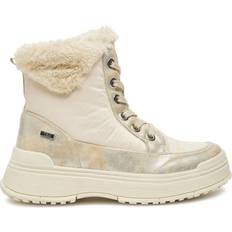 Caprice Casual Closed Ankelstøvler - Beige