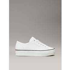 Calvin Klein Bold Vulc Flatf Low Trainers - Bright White