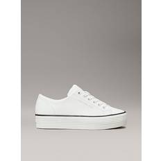 Calvin Klein Shoes Calvin Klein Plateau Sneakers aus Leder