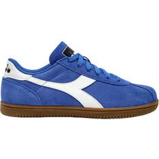 Diadora Sko Diadora Læder Casual Sneaker Sko Herre - Blå