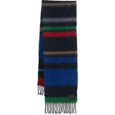 Men - Multicolored Scarfs Paul Smith Anto Wool Scarf - Blue