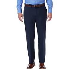 Haggar Premium Comfort Classic Fit Flat Front Dress - Blue