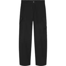 Versace Pants Versace Cotton Trousers - Black