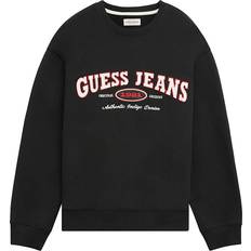 Guess Men Sweaters Guess Pullover Original Design - Schwarz