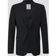 S Costumes s.Oliver Black Label S.OULAMTE Anzugsakko mit Reverskragen -