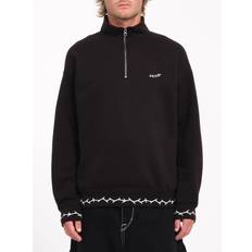 Volcom Sweatere Volcom Mocklov Crew Mand Blk Sweatshirts - Str L