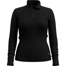 Smartwool Svedundertøj Smartwool Classic Thermal Merino Base Layer 1/4 Zip - Black