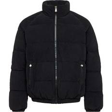 Velvet Outerwear Pyrenex Puffer Jacket Vintage Mythic 3 Velvet - Noir