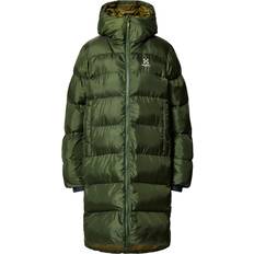 Haglöfs Mujer Abrigos Haglöfs Long Mimic Parka Women - Seaweed Green