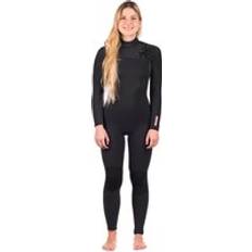 Swim & Water Sports O'Neill Hyperfreak 5/4 Chest Zip Wetsuit black black/black