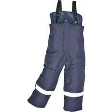 W40 Work Pants Portwest ColdStore Trousers CS11 Saloppettes - Navy
