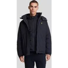 Lyle & Scott Padded Puffer Jacket Dark Navy