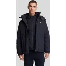 Lyle & Scott Jackor Lyle & Scott Padded Puffer Jacket Polyester Marinblå