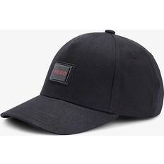 HUGO Jude Box Baseball Cap - Black