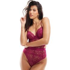 Ann Summers Shapewear & Unterwäsche Ann Summers Hold Me Tight Bügel-Body - Lila