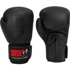 Martial Arts Gorilla Wear Boxing Gloves Montello Noir