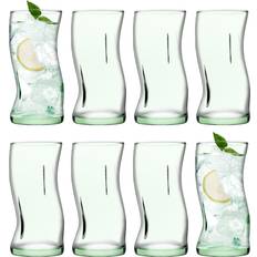 400 Glass Set Green