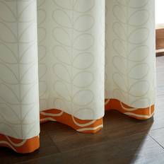 Orla Kiely Linear Stem Curtain 66 x 72 in Orange