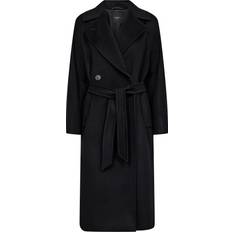 Cappotti Max Mara Weekend Weekend Max Mara Wollmantel - Schwarz