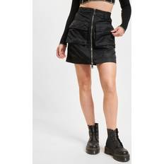 Alpha Industries Skirts Alpha Industries Mini Skirt Woman Utility - Noir