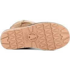 Axelda Venezia Wool Waterproof Fårskinnsboots - Brun/Vit