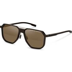 Porsche Design Solbriller Porsche Design P8980 C171 Autentiske Briller - Dark Brown