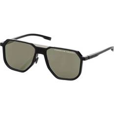 Porsche Design Voksen Solbriller Porsche Design P8980 A173 Solbriller Mænd - Black
