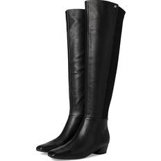 46 ½ Hohe Stiefel Naturalizer Reese Over The Knee Boots - Black Leather