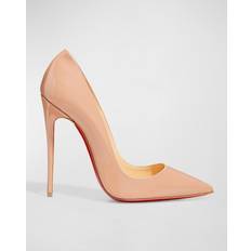 Christian Louboutin Zapatos Christian Louboutin So Kate Patent Pump - Nude Patent Leather