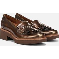 Bronze Loafers Naturalizer Desmond Lug Loafers - Bronze