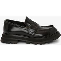 Alexander McQueen Lågskor Alexander McQueen Läder Med Frlngd T - Black