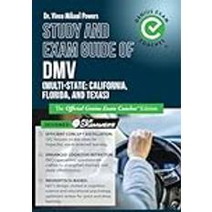 Study and Exam Guide of DMV (Multi-State: California, Florida, and Texas) The Official Genius Exam Coaches Edition (Häftad)