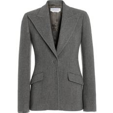 Cashmere Blazers Gabriela Hearst Wool and Cashmere Blazer - Grey