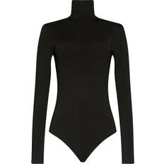 Intimi modellanti Wolford Colorado String Body - Black/White