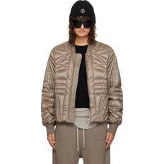 Rick Owens Megapenta Flight Bomber Jacket - Marron