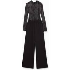 Dam - Silver Jumpsuits & Overaller Desigual Jumpsuit