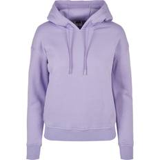 Cut-Out Tröjor Urban Classics Ladies Organic Hoody Sweatshirt - Lavender