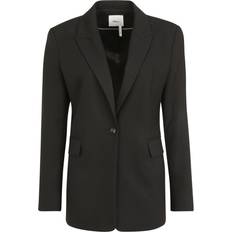 Jacketts s.Oliver Black Label Longblazer Schwarz - Schwarz