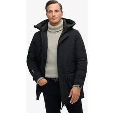Superdry City Padded Parka Jacket - Black