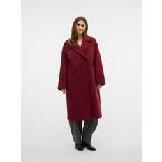 Vero Moda VMCorrie Overgangsfrakke - Bordeaux