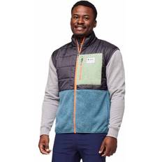 Multicolore Gilet Cotopaxi Trico Hybrid Vest - Fleece/Blue