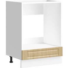 Brown - Oaks Wall Cabinets vidaXL Oven Porto Sonoma Oak Engineered Wood Wall Cabinet