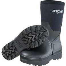 Avignon Sko Avignon Mora Mid Basic Unisex - Black