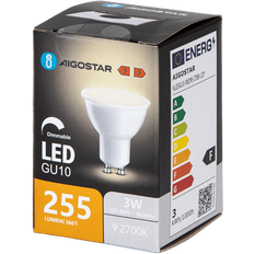 Aigostar Aigostar Dæmpbar GU10 LED Pære 3W i 2700K 120