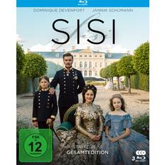 Filme Sisi Staffeln 1 bis 3 Gesamtedition Blu-ray