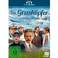 Filme Die Grashüpfer Gesamtedition (Alle 4 Staffeln) DVD