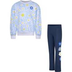 Autres Ensembles Converse Set Aus Sweatshirt Und Leggings - Bleu